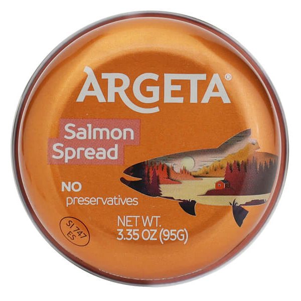 Canned Pate Salmon – 3.35 oz (95gr)